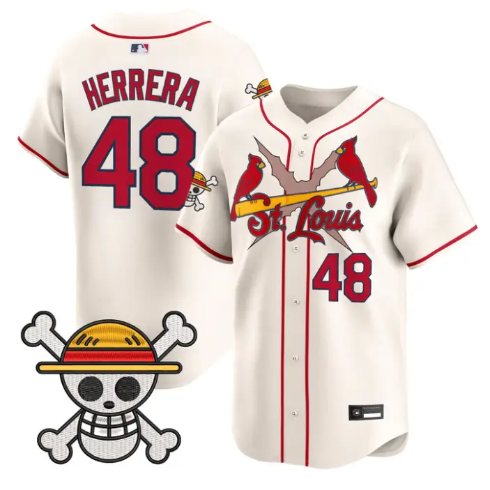 Iván Herrera Jersey #48 St. Louis Cardinals One Piece Premier Stitched by My Store