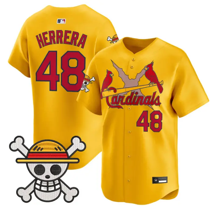 Iván Herrera Jersey #48 St. Louis Cardinals One Piece Premier Stitched by My Store