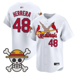 Iván Herrera Jersey #48 St. Louis Cardinals One Piece Premier Stitched by My Store
