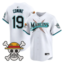 Jeff Conine Jersey #19 Miami Marlins One Piece Premier Stitched by My Store