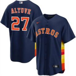 Jose Altuve Jersey #27 Astros Vapor Premier Limited All Stitched by My Store