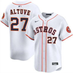 Jose Altuve Jersey #27 Astros Vapor Premier Limited All Stitched by My Store