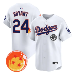Kobe Bryant Jersey #24 Dodgers Dragon Ball Vapor Premier Stitched by My Store
