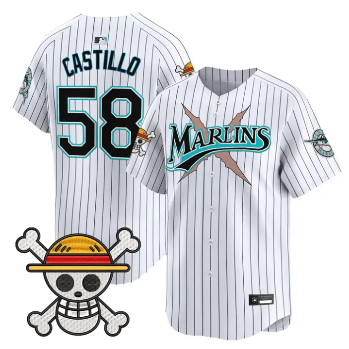 Sandy Alcantara Jersey #22 Miami Marlins One Piece Premier Stitched by My Store