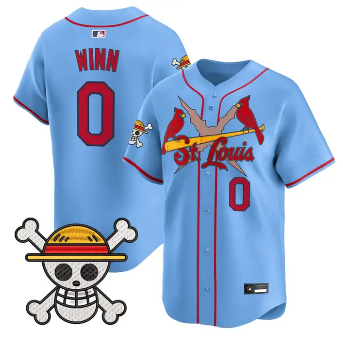 Masyn Winn Jersey #0 St. Louis Cardinals One Piece Premier Stitched by My Store