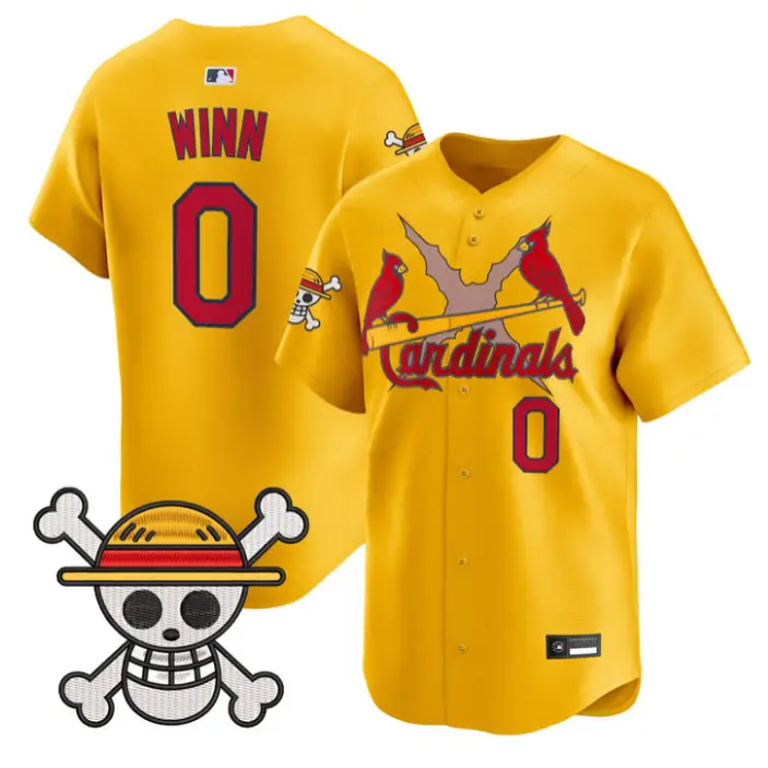 Masyn Winn Jersey #0 St. Louis Cardinals One Piece Premier Stitched by My Store