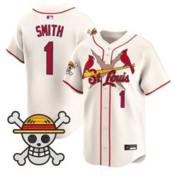 Ozzie Smith Jersey #1 St. Louis Cardinals One Piece Premier Stitched by My Store
