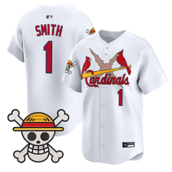 Ozzie Smith Jersey #1 St. Louis Cardinals One Piece Premier Stitched by My Store