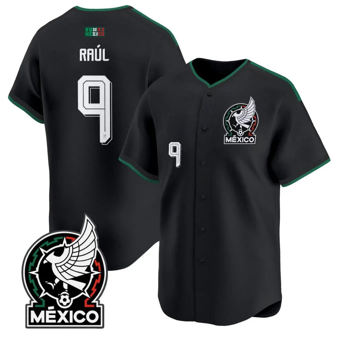 Raúl Jiménez Jersey Mexico 2026 National Team Vapor Baseball Stitched by My Store