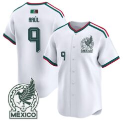 Raúl Jiménez Jersey Mexico 2026 National Team Vapor Baseball Stitched by My Store