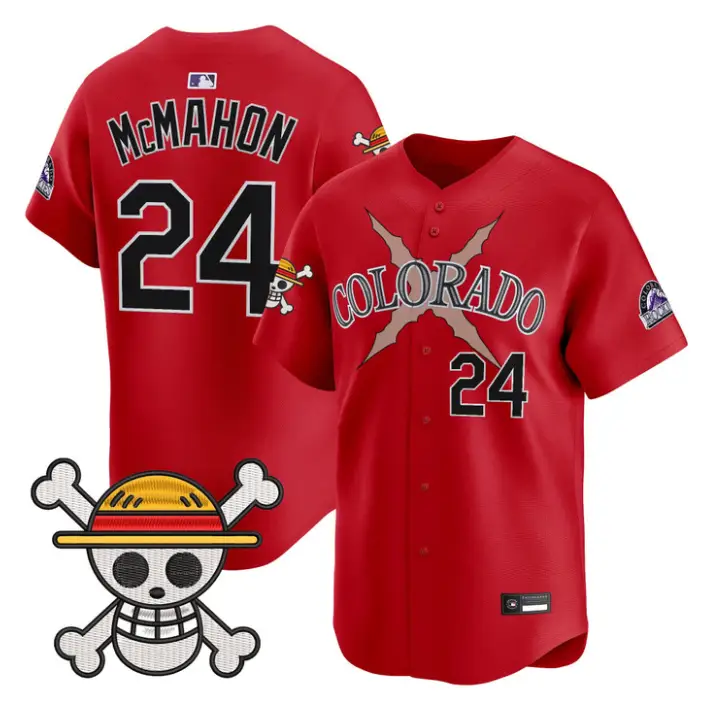 Ryan McMahon Jersey #24 Colorado Rockies One Piece Premier Stitched by My Store