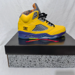 Air Jordan 5 Retro SE What The Shoes Sneakers by Air Jordan