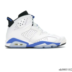 Air Jordan 6 Retro Sport Blue Shoes Sneakers by Air Jordan
