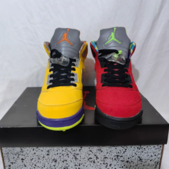 Air Jordan 5 Retro SE What The Shoes Sneakers by Air Jordan