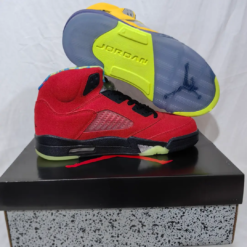Air Jordan 5 Retro SE What The Shoes Sneakers by Air Jordan