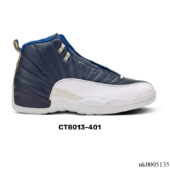 Air Jordan 12 OG Obsidian Shoes Sneakers by Air Jordan