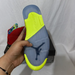 Air Jordan 5 Retro SE What The Shoes Sneakers by Air Jordan