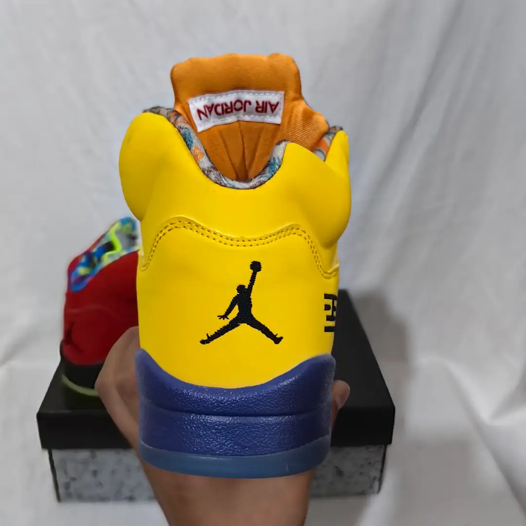 Air Jordan 5 Retro SE What The Shoes Sneakers by Air Jordan