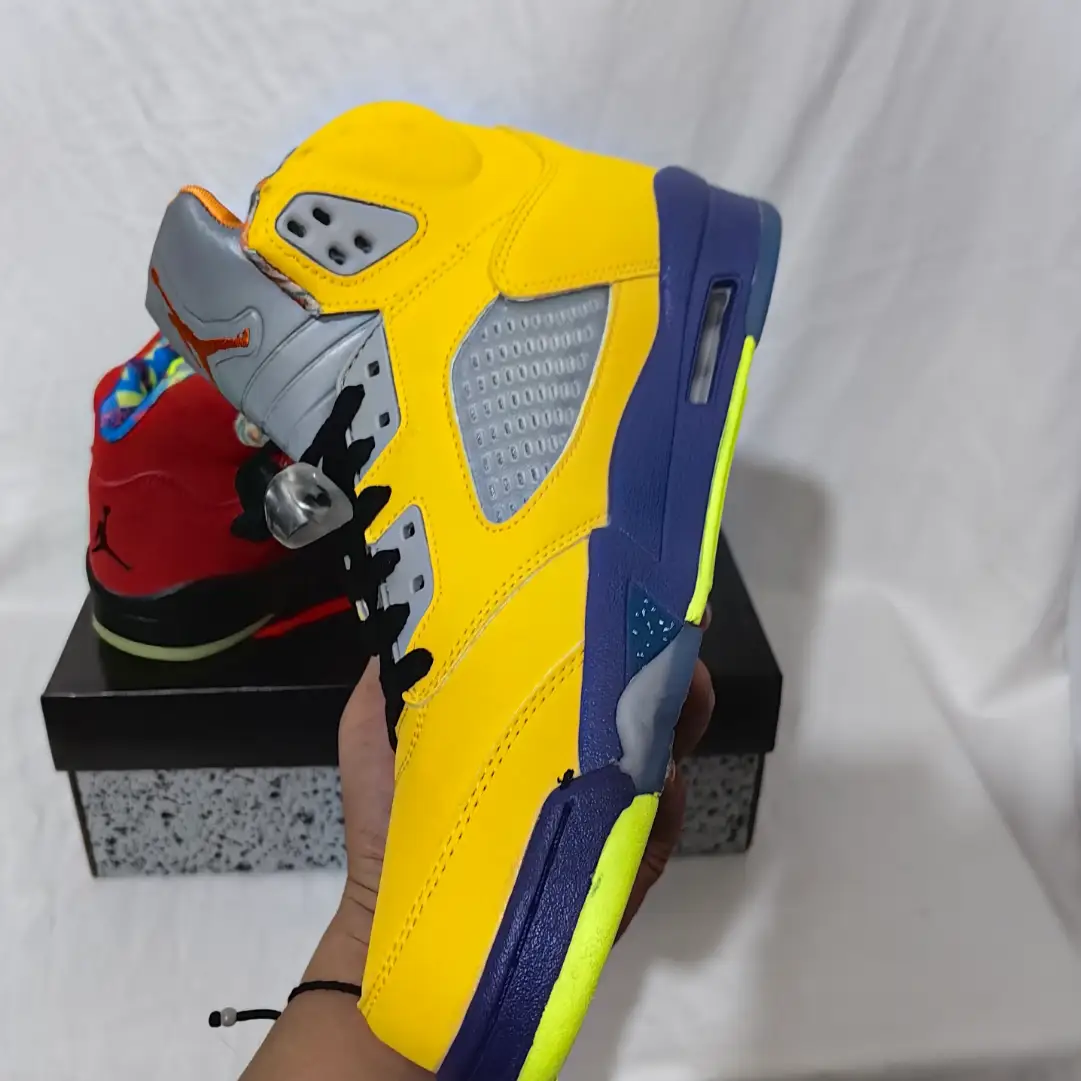 Air Jordan 5 Retro SE What The Shoes Sneakers by Air Jordan