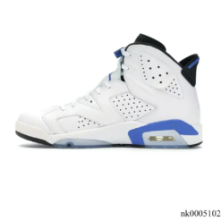 Air Jordan 6 Retro Sport Blue Shoes Sneakers by Air Jordan