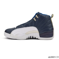 Air Jordan 12 OG Obsidian Shoes Sneakers by Air Jordan