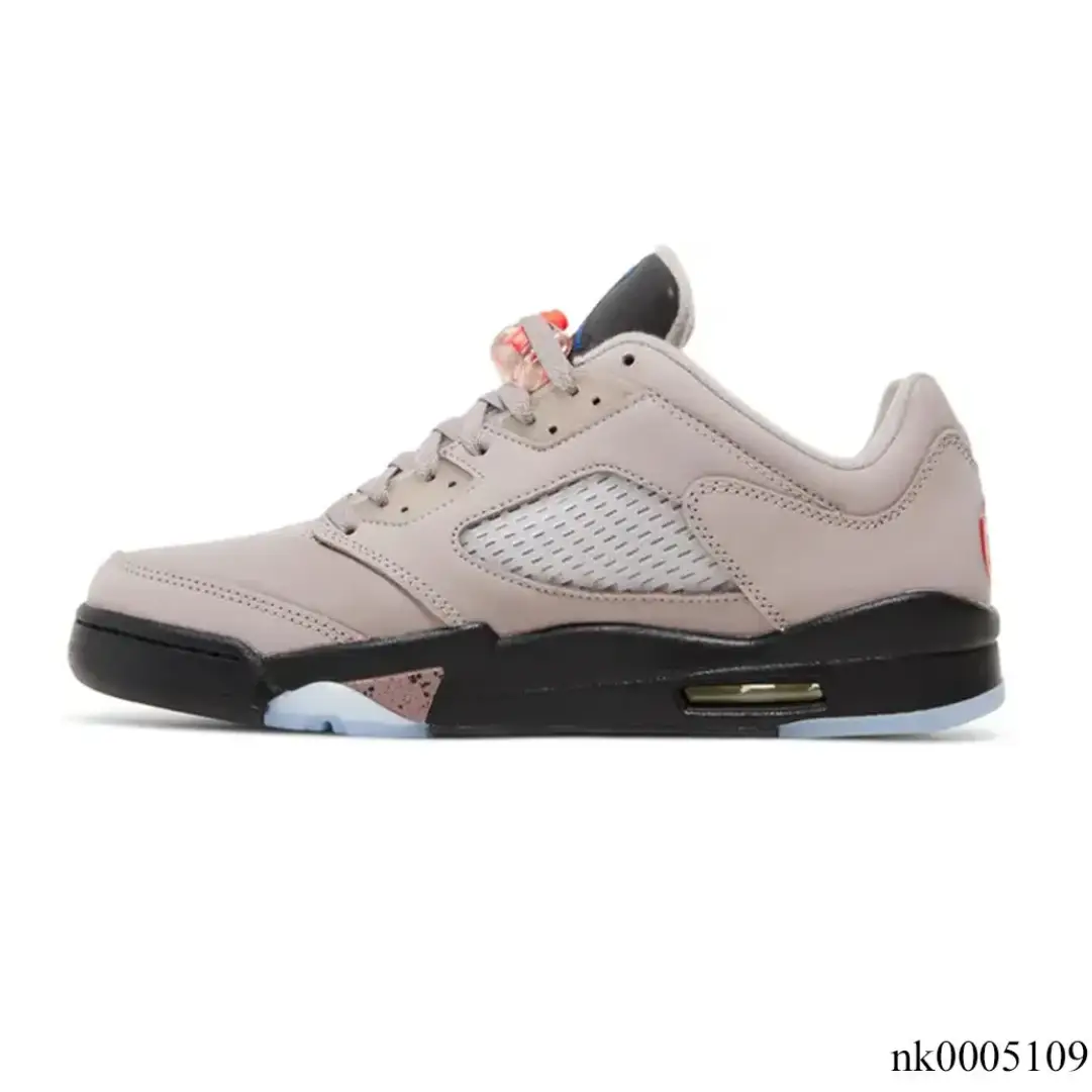 PSG x AJ 5 Retro Low Paname Shoes Sneakers by Air Jordan