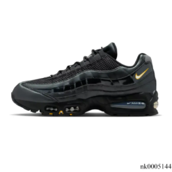 Air Max 95 Green Apple Photo Blue Shoes Sneakers by Air Jordan