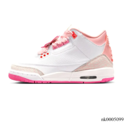 Air Jordan 3 Spring Flowers Shoes Sneakers by Air Jordan