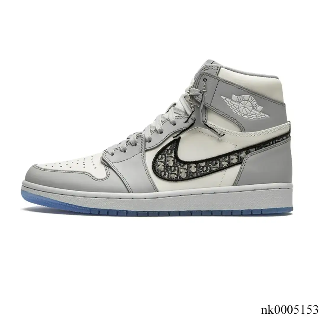 Air Jordan 1 Retro High Dior Shoes Sneakers by Air Jordan