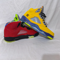 Air Jordan 5 Retro SE What The Shoes Sneakers by Air Jordan