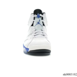 Air Jordan 6 Retro Sport Blue Shoes Sneakers by Air Jordan