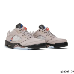 PSG x AJ 5 Retro Low Paname Shoes Sneakers by Air Jordan