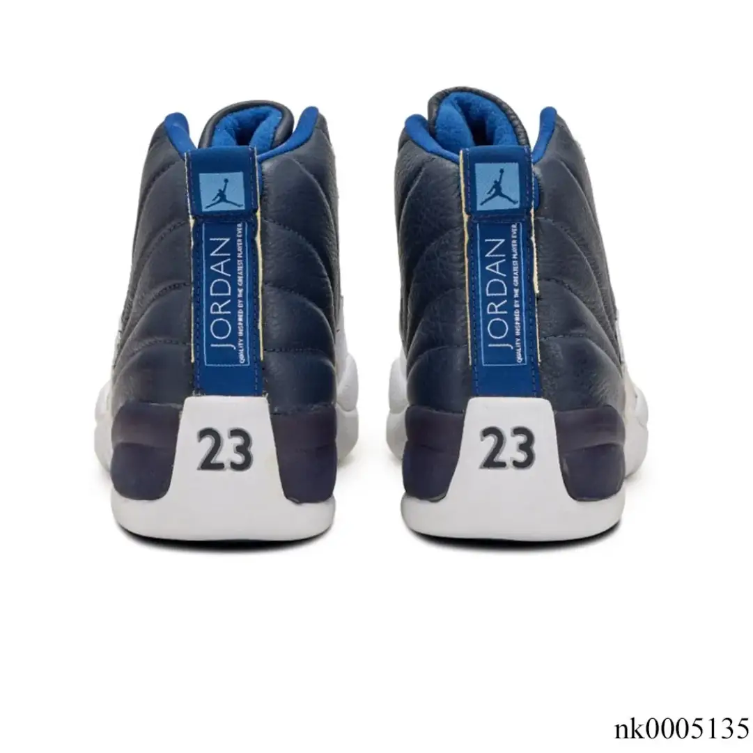 Air Jordan 12 OG Obsidian Shoes Sneakers by Air Jordan