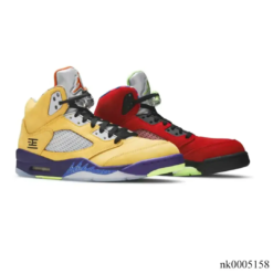 Air Jordan 5 Retro SE What The Shoes Sneakers by Air Jordan