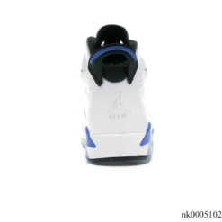 Air Jordan 6 Retro Sport Blue Shoes Sneakers by Air Jordan