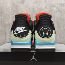 J Balvin x Air Jordan 4 Multicolor Shoes Sneakers by Air Jordan