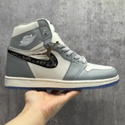 Air Jordan 1 Retro High Dior Shoes Sneakers by Air Jordan