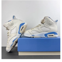 Air Jordan 6 Retro Sport Blue Shoes Sneakers by Air Jordan