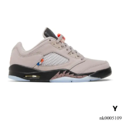 PSG x AJ 5 Retro Low Paname Shoes Sneakers by Air Jordan