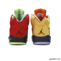 Air Jordan 5 Retro SE What The Shoes Sneakers by Air Jordan