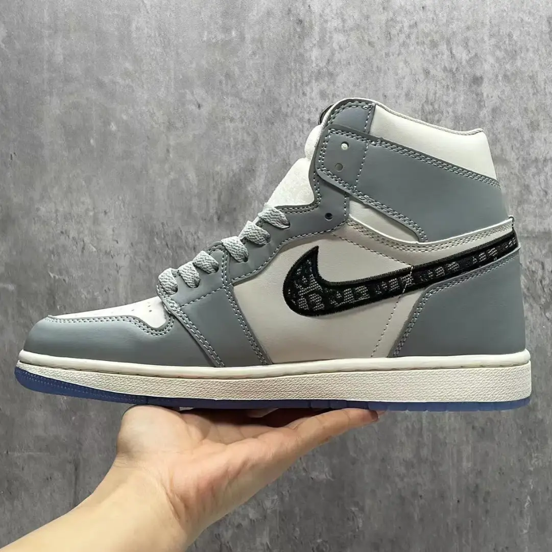 Air Jordan 1 Retro High Dior Shoes Sneakers by Air Jordan