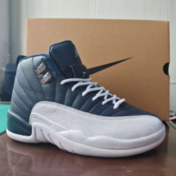 Air Jordan 12 OG Obsidian Shoes Sneakers by Air Jordan
