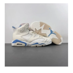 Air Jordan 6 Retro Sport Blue Shoes Sneakers by Air Jordan