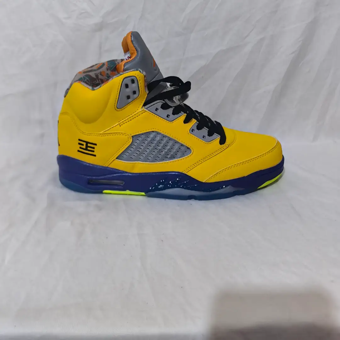 Air Jordan 5 Retro SE What The Shoes Sneakers by Air Jordan