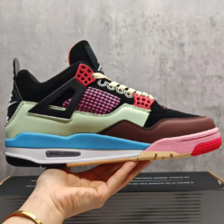 J Balvin x Air Jordan 4 Multicolor Shoes Sneakers by Air Jordan