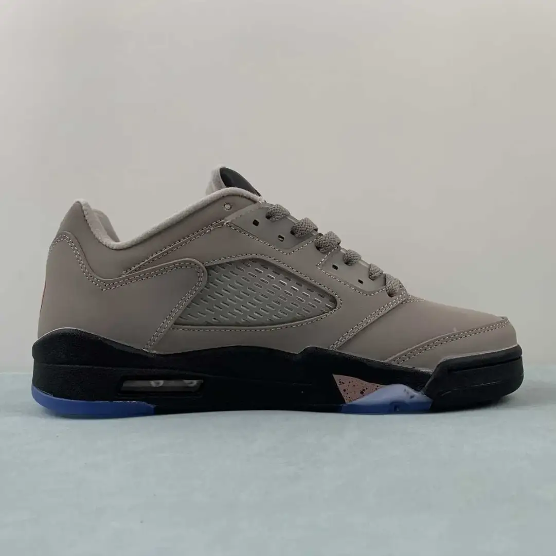 PSG x AJ 5 Retro Low Paname Shoes Sneakers by Air Jordan