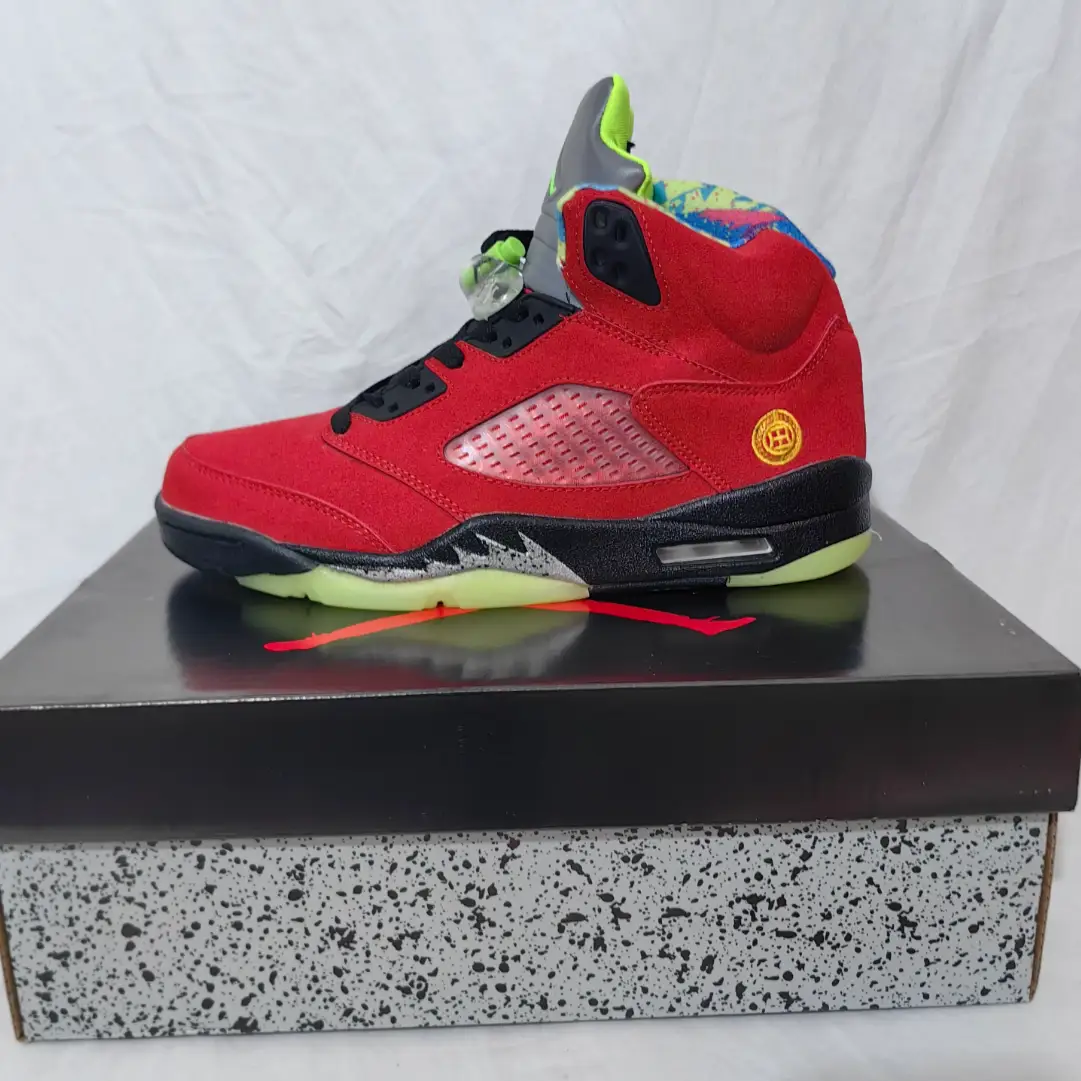 Air Jordan 5 Retro SE What The Shoes Sneakers by Air Jordan