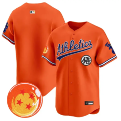 Team Jersey Blank Athletics Jersey Dragon Ball Premier Stitched by My Store