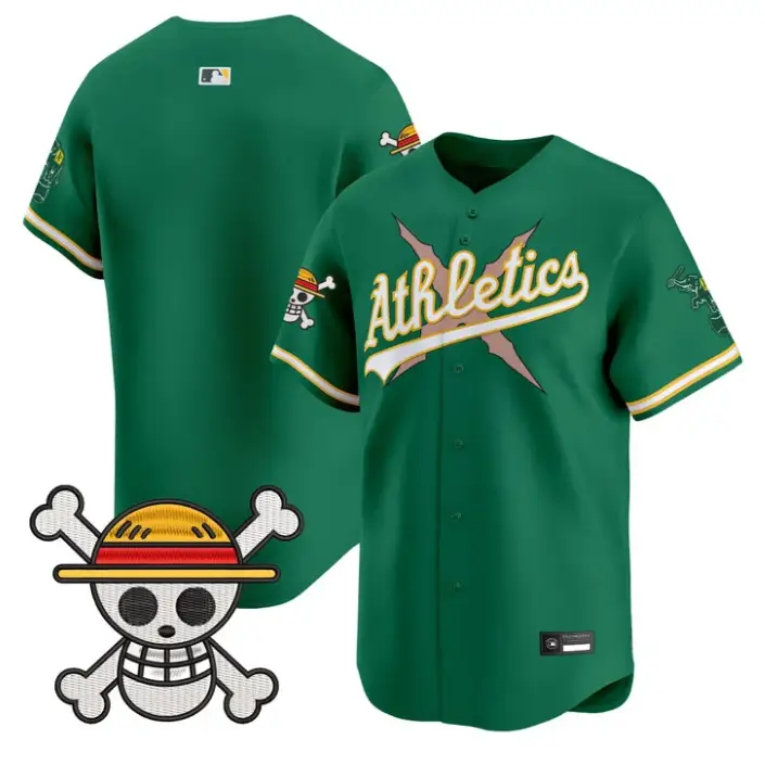 Team Jersey Blank Athletics One Piece Vapor Premier Limited Stitched by My Store
