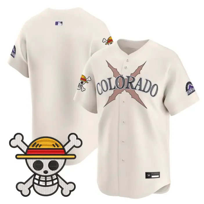 Team Jersey Blank Colorado Rockies One Piece Premier Stitched by My Store